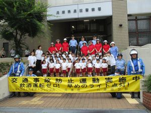 長田署七夕10