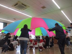 ふれあい運動会10