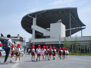年長園外保育5