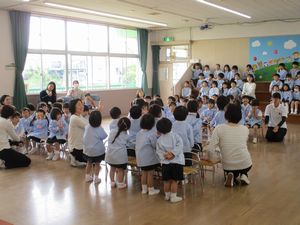 ４月誕生会3