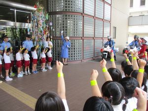 長田署七夕5