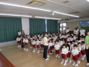 始業式２