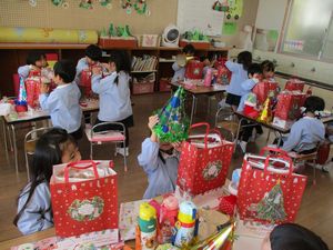 クリスマス会10