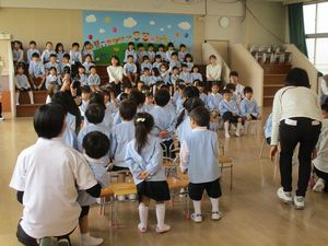 ４月誕生会2