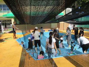 たんぽぽプール2