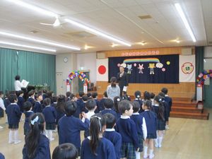 410始業式7