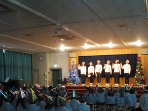 クリスマス会3