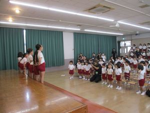 ９月誕生会1