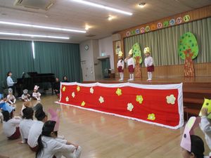 生活発表会②2
