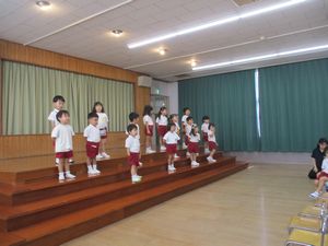 ９月誕生会2